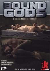 Kink.com, Bound Gods 85: A Brutal Night Of Torment, Jack Hunter, Jason Maddox