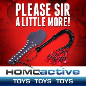Gay Sex Toys @ Homoactive